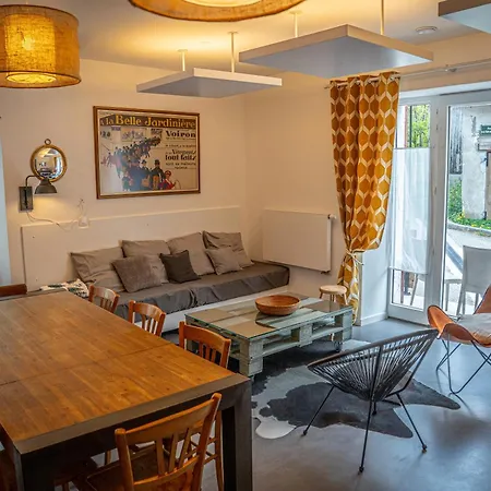 Apartman Le Passage - 2 A 15 Personnes Chartreuse Terrasse, Calme & Nature Saint-Pierre-d'Entremont (Savoie)
